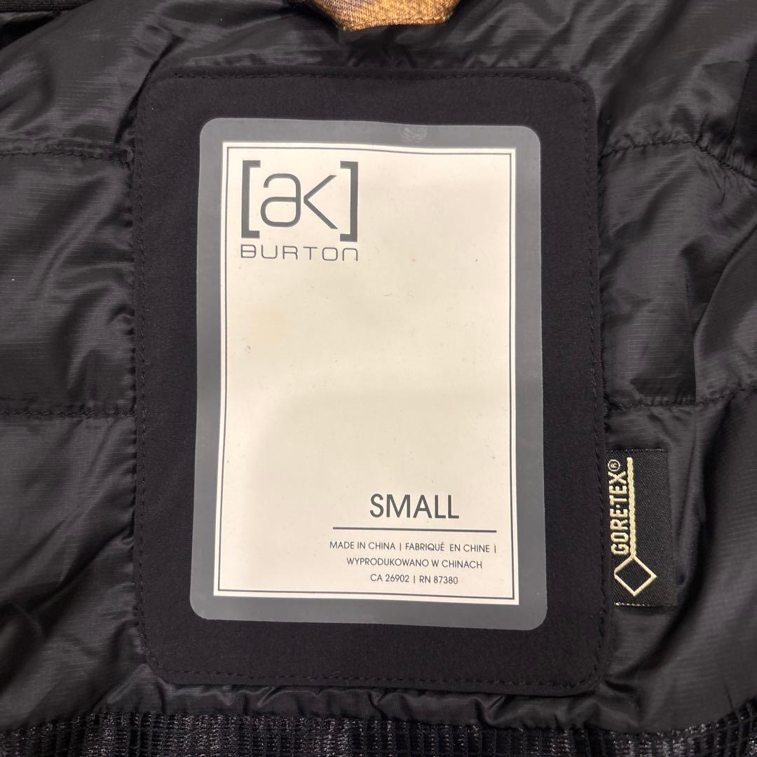 【新品】Burton ak スノーボードウェア GORE-TEX