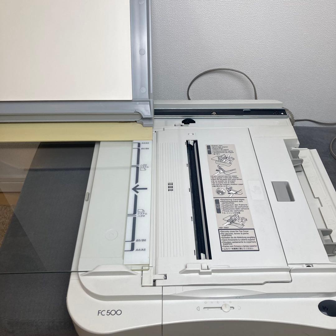 Canon ファミリーコピア FC500 動作品