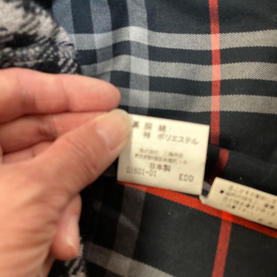 BURBERRY バーバリー　ステンカラーコート　メンズM ライナー付きチェック