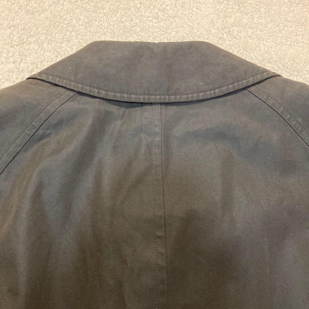 BURBERRY バーバリー　ステンカラーコート　メンズM ライナー付きチェック