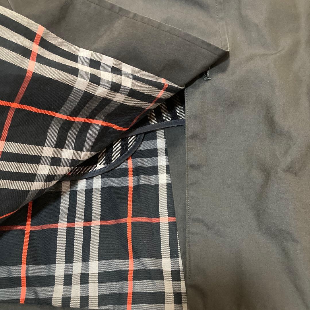 BURBERRY バーバリー　ステンカラーコート　メンズM ライナー付きチェック