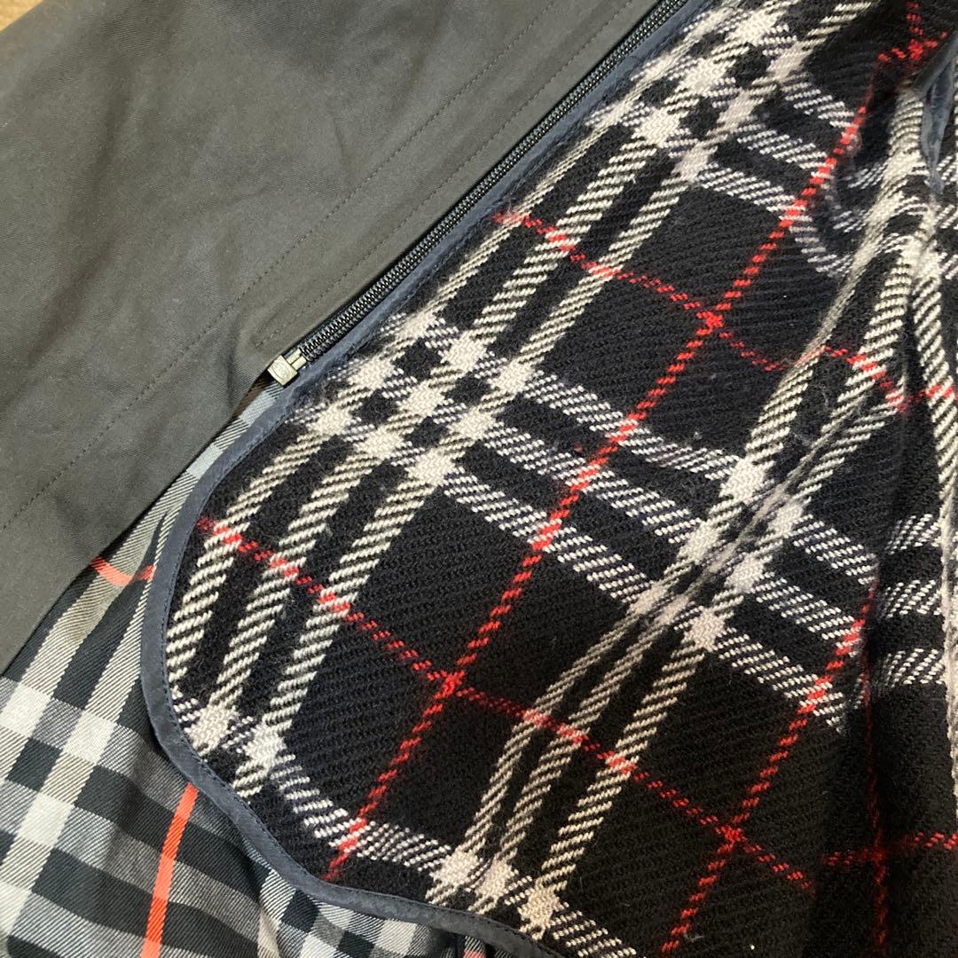 BURBERRY バーバリー　ステンカラーコート　メンズM ライナー付きチェック