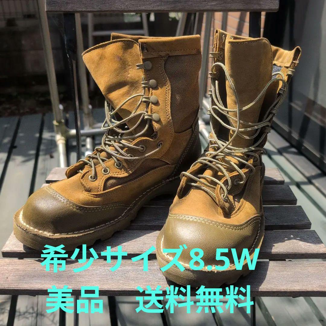 【希少サイズ】8.5W WELLCO RAT ミリタリーブーツ USMC