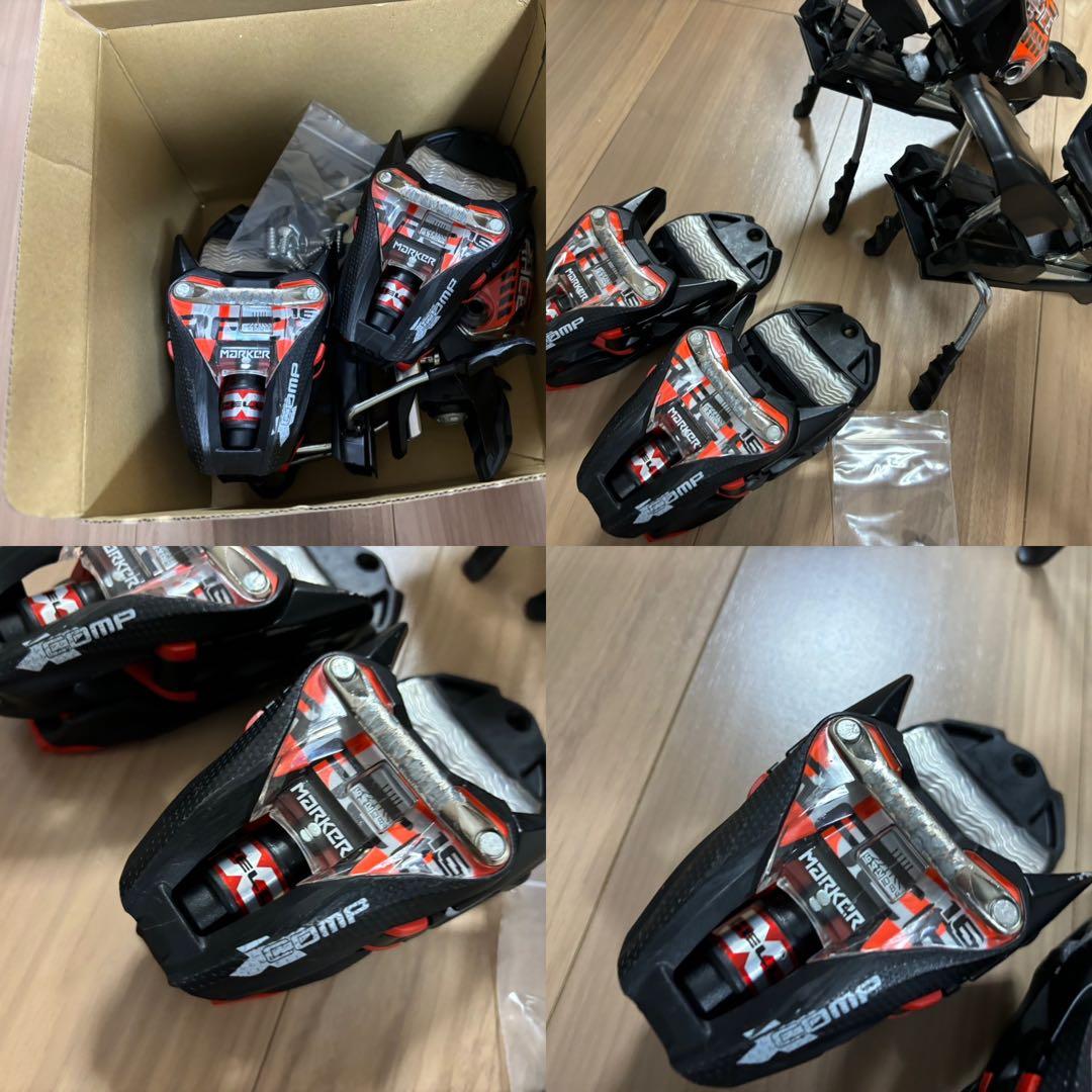 ★美品★マーカー　コンプ16 スキー　ビンディング　選手　SAJ デモ　レーサー