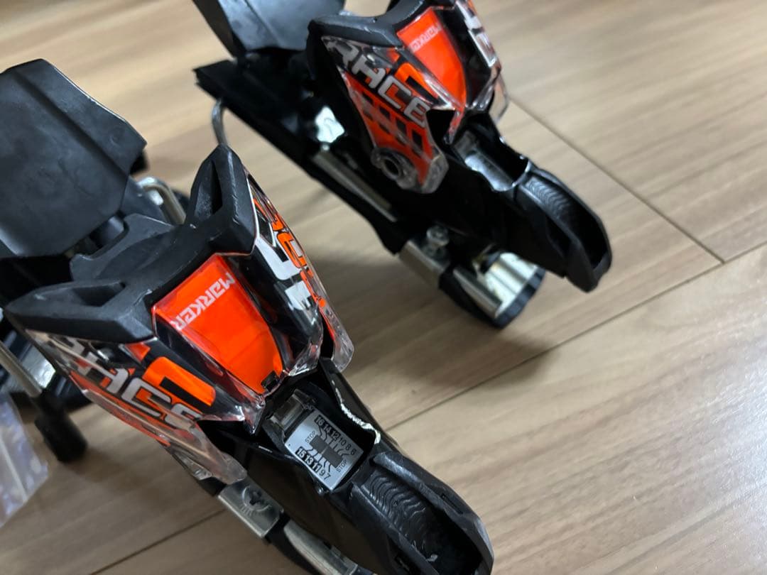 ★美品★マーカー　コンプ16 スキー　ビンディング　選手　SAJ デモ　レーサー