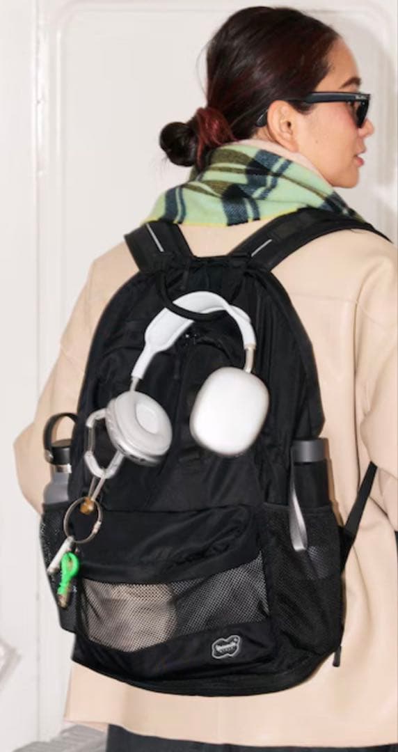 ヨセミテ　ユーティリティ バックパック 撥水(ブラック)