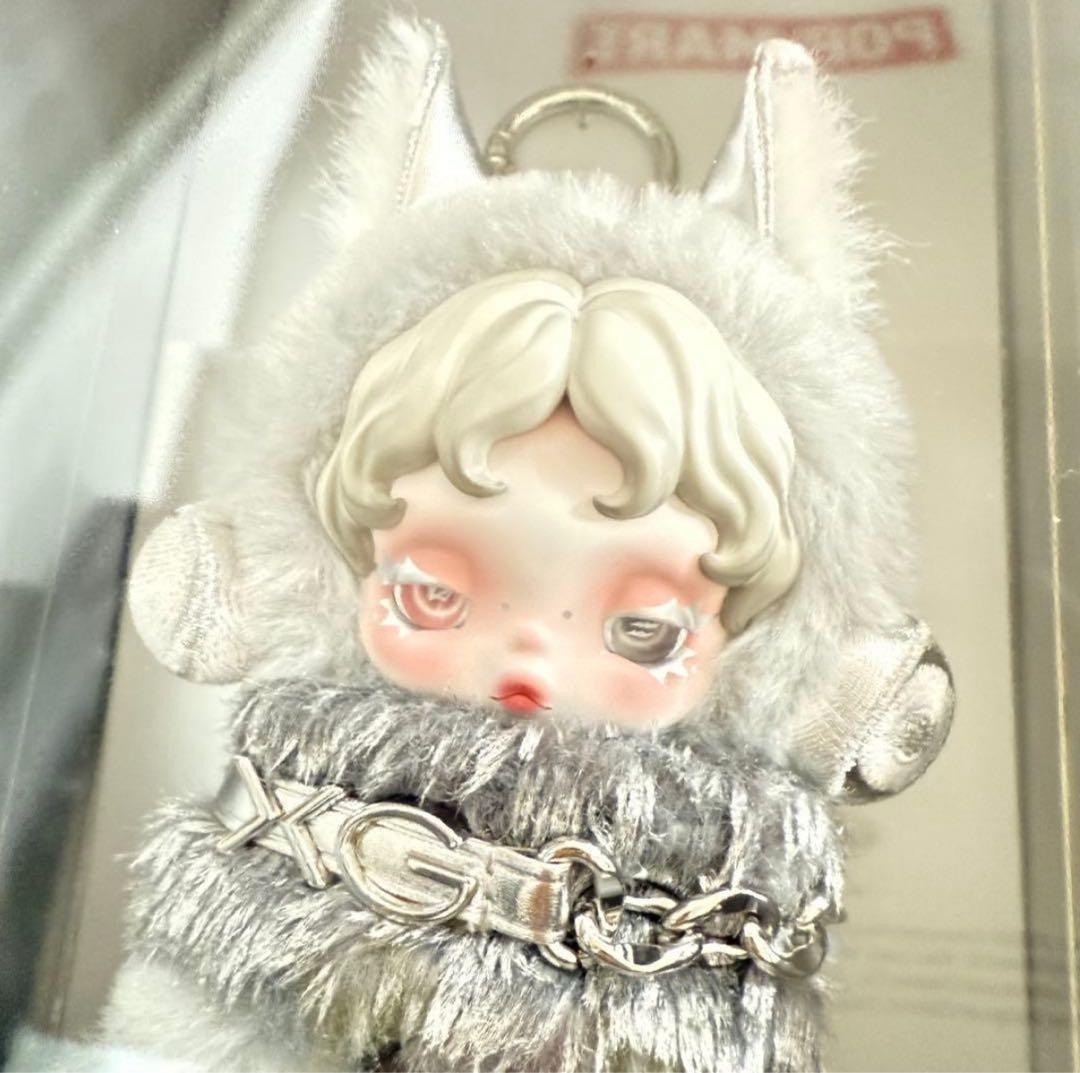 SKULLPANDA XG 日本限定 ぬいぐるみペンダント スカルパンダ