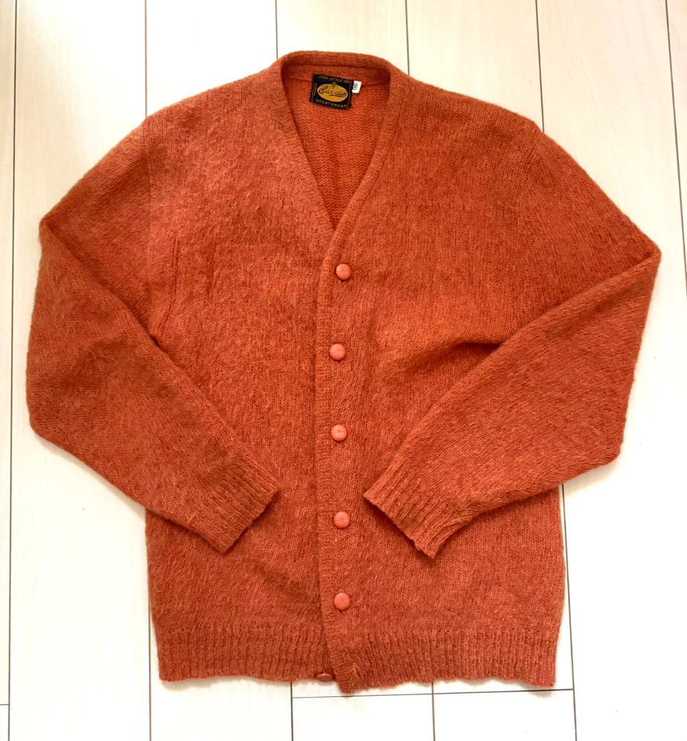 t*8様 60s Mohair Cardigan モヘアカーディガン