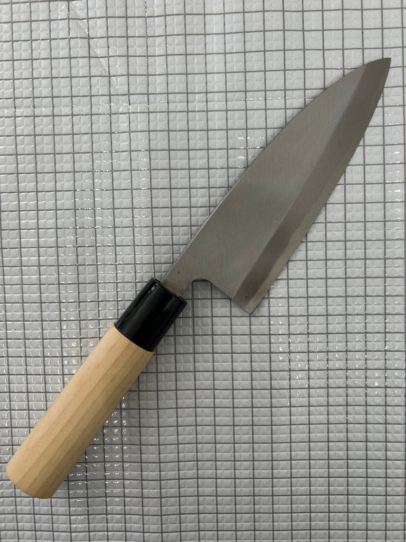 出刃 包丁 出刃包丁 150mm 朴丸柄 ②