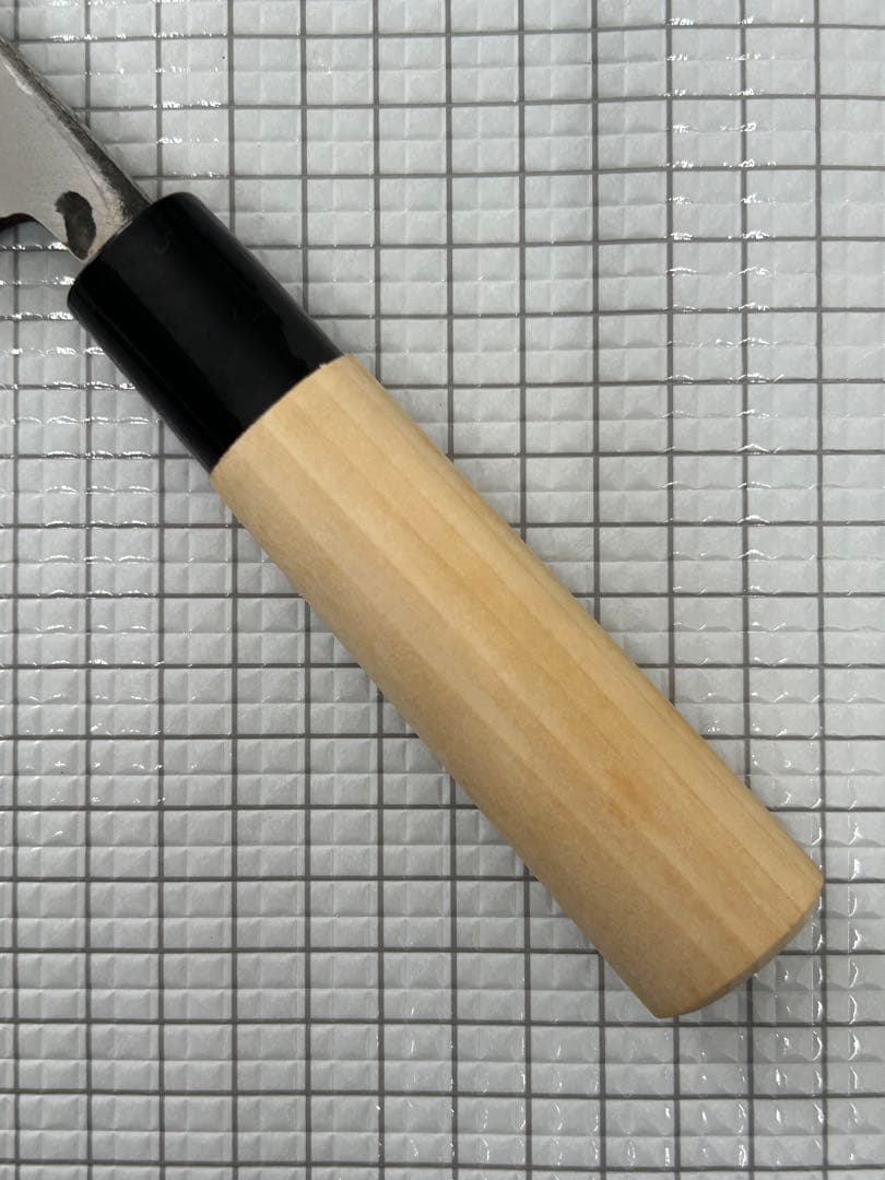 出刃 包丁 出刃包丁 150mm 朴丸柄 ②