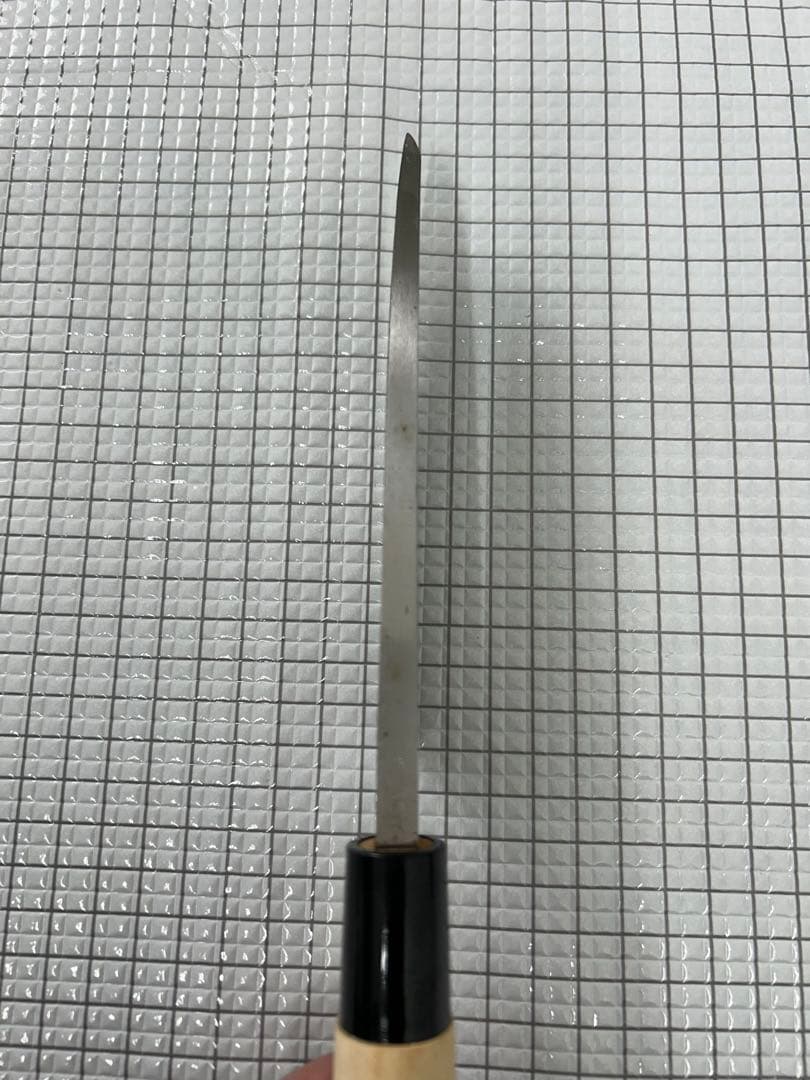 出刃 包丁 出刃包丁 150mm 朴丸柄 ②