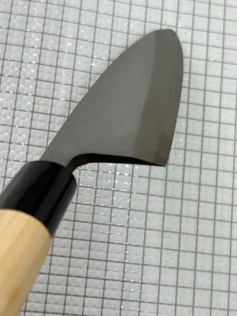 出刃 包丁 出刃包丁 150mm 朴丸柄 ②