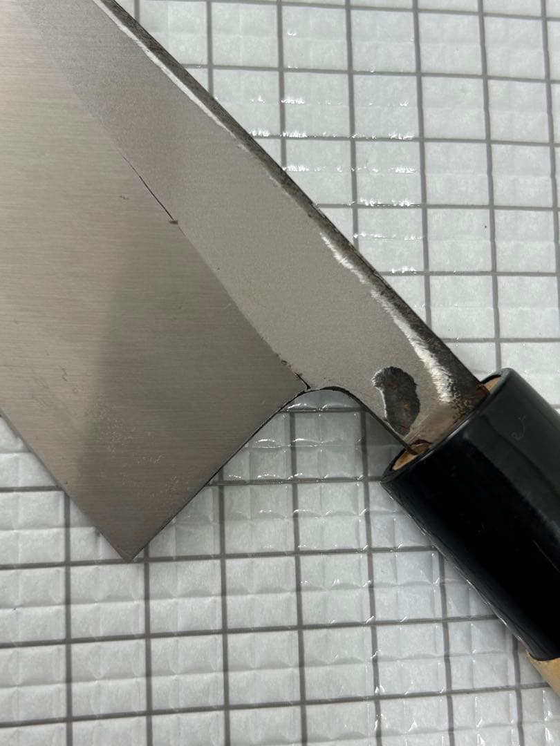 出刃 包丁 出刃包丁 150mm 朴丸柄 ②