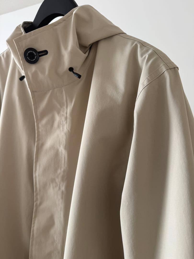 ノースフェイス ジップインマグネボールドフーデッドコート