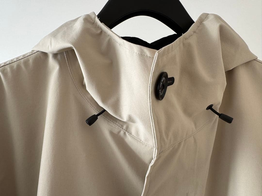 ノースフェイス ジップインマグネボールドフーデッドコート