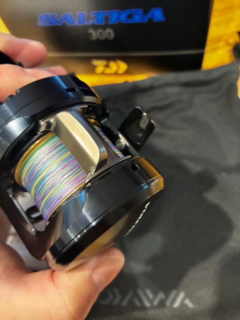 DAIWA 25 ソルティガ 300