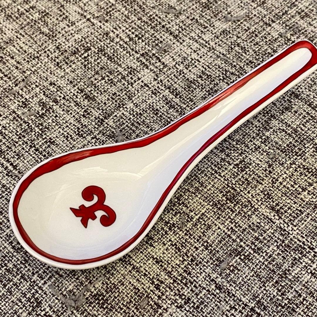 【新品未使用】エルメス　れんげ　スプーン　ホワイト　ガダルキヴィール　食器