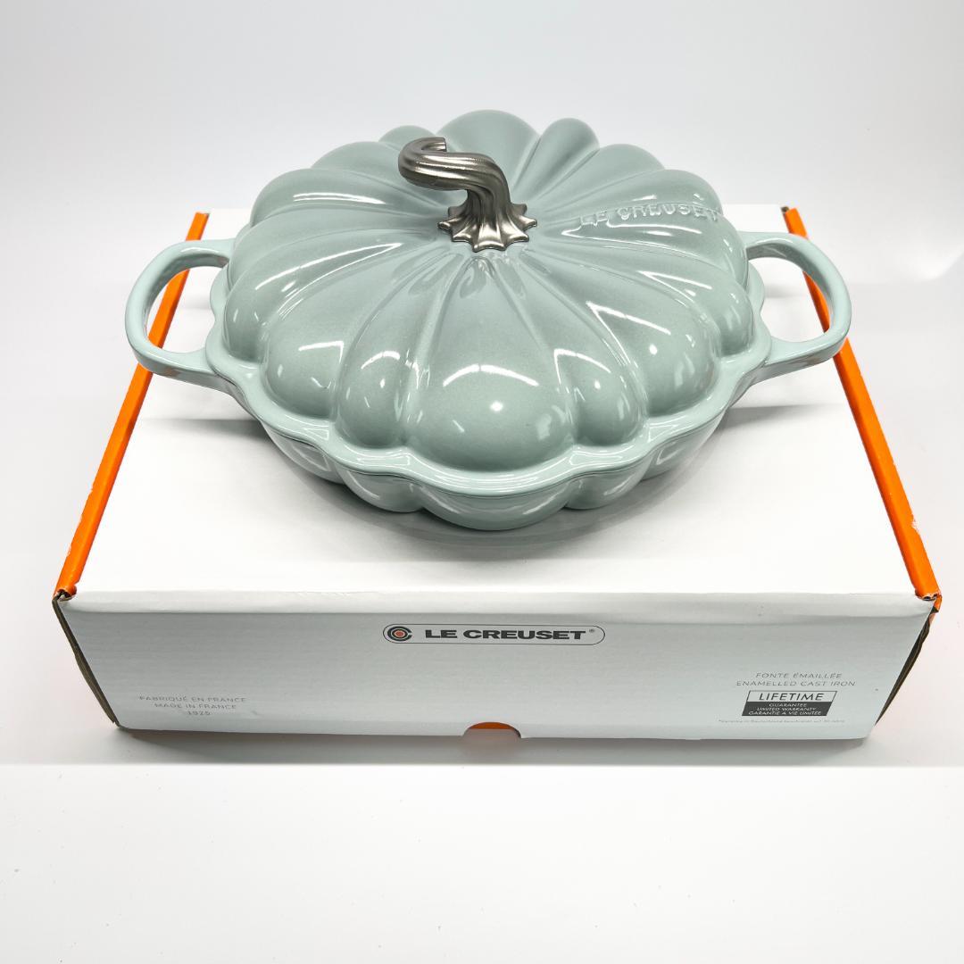 新品 ル・クルーゼ シグニチャー ビュッフェキャセロール ハロウィン シーソルト