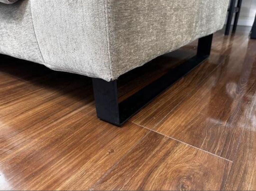 美品)カウチソファ　関家具