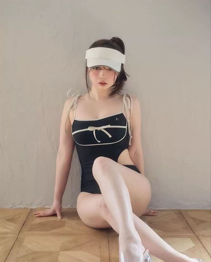 新品Andmary水着 Natalie swimsuit Black