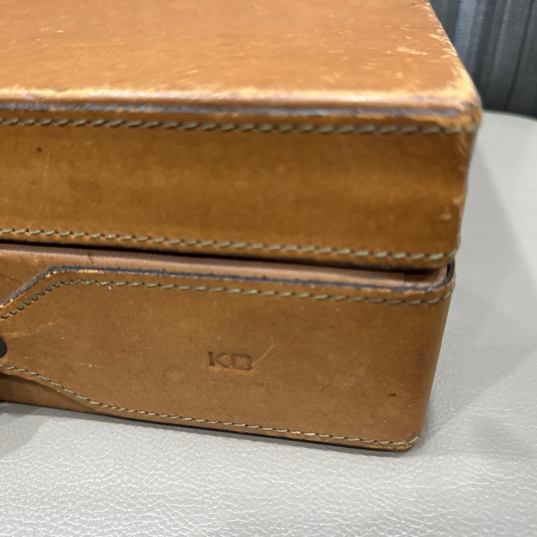 菓子木型　和菓子　インテリア/古道具　レトロ/本革のカバンが付き　9個まとめ売り