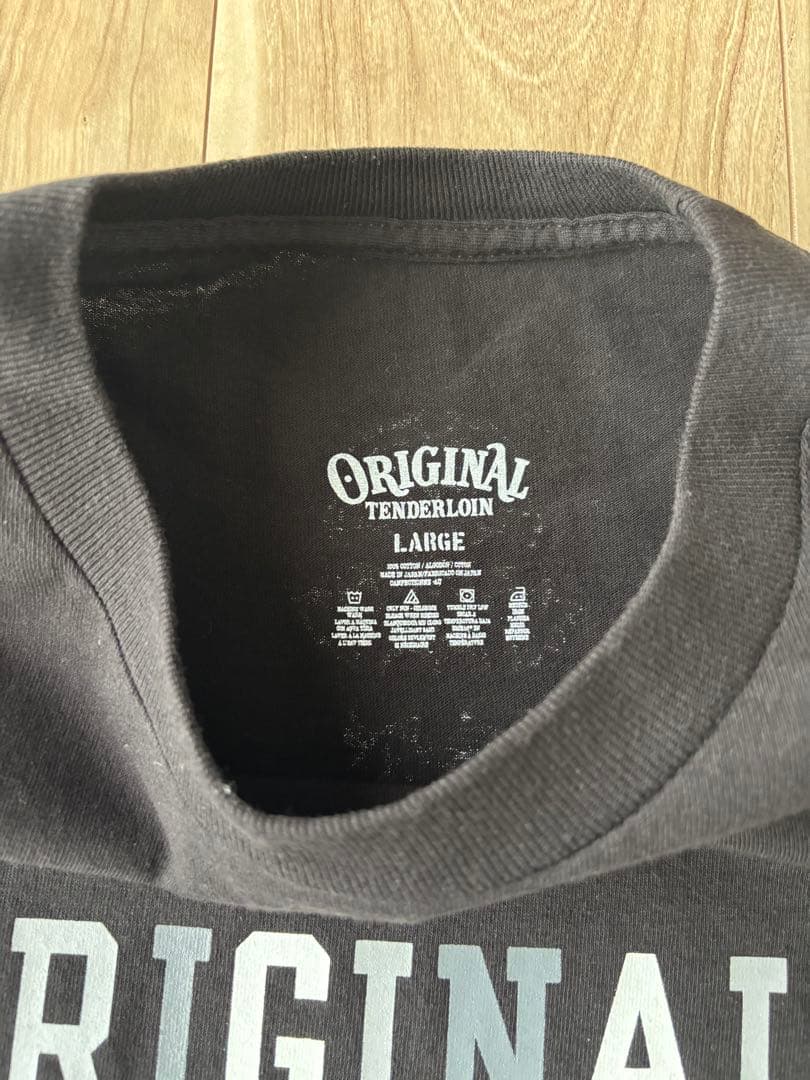 tenderloin ロンT