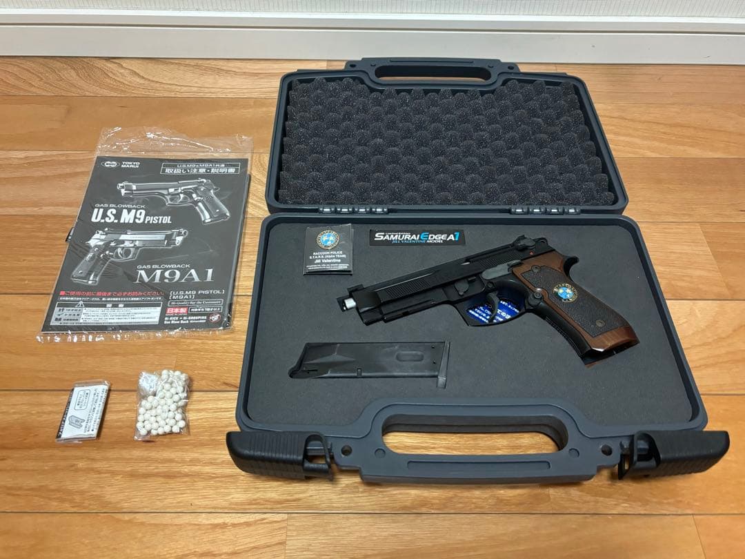 マルイ バイオハザード サムライエッジ ジルバレンタインモデル ASGK刻印有り