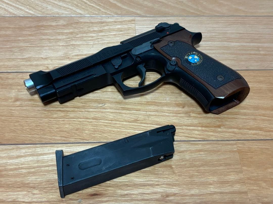 マルイ バイオハザード サムライエッジ ジルバレンタインモデル ASGK刻印有り