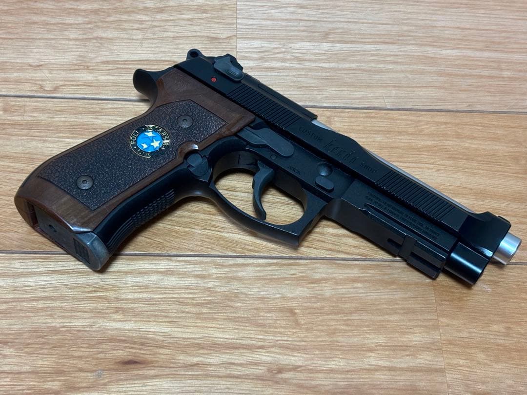 マルイ バイオハザード サムライエッジ ジルバレンタインモデル ASGK刻印有り