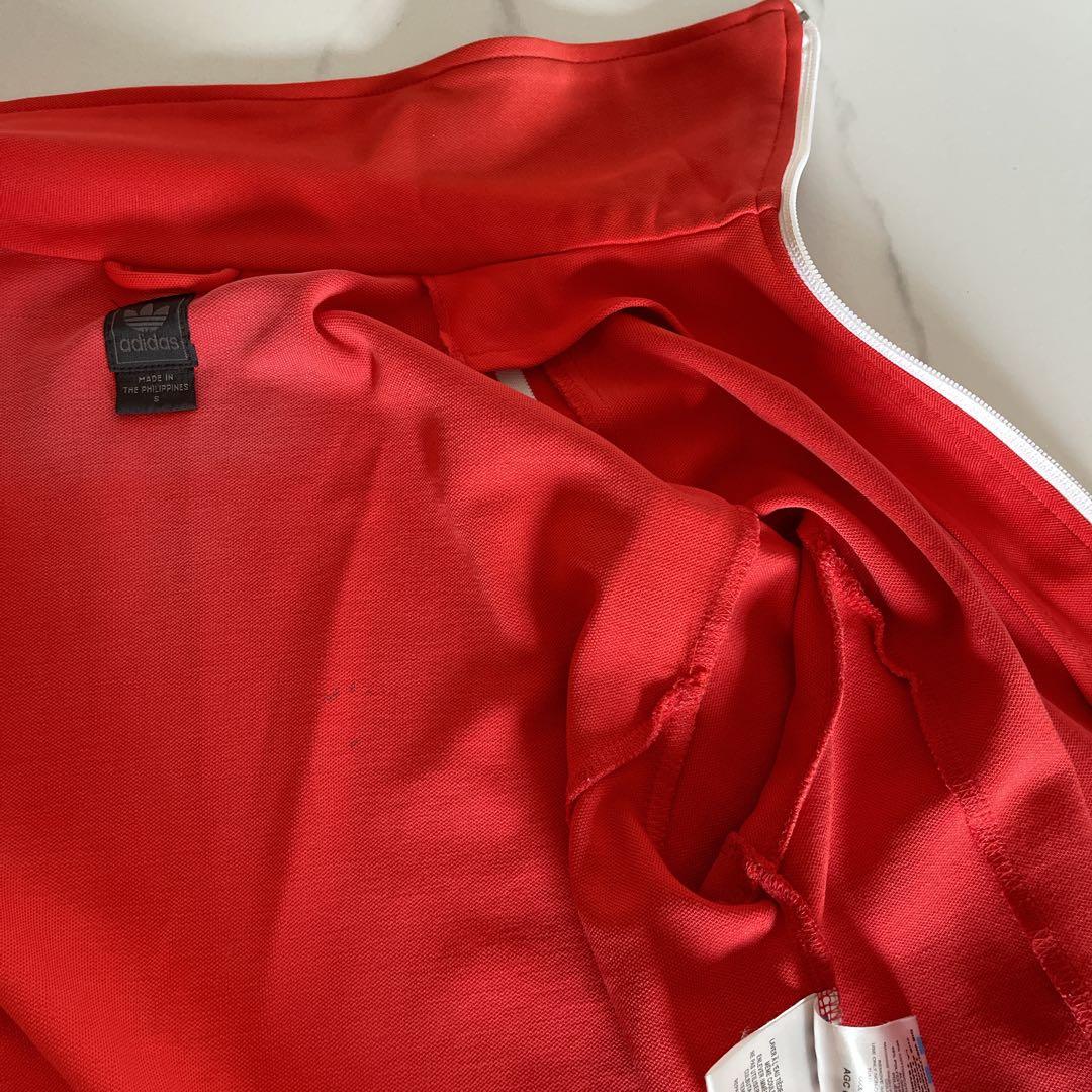 【美品】アディダス ジャージ メンズMサイズ adidas トラックジャケット