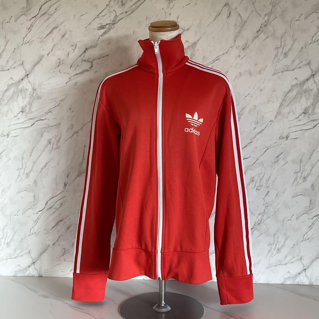 【美品】アディダス ジャージ メンズMサイズ adidas トラックジャケット