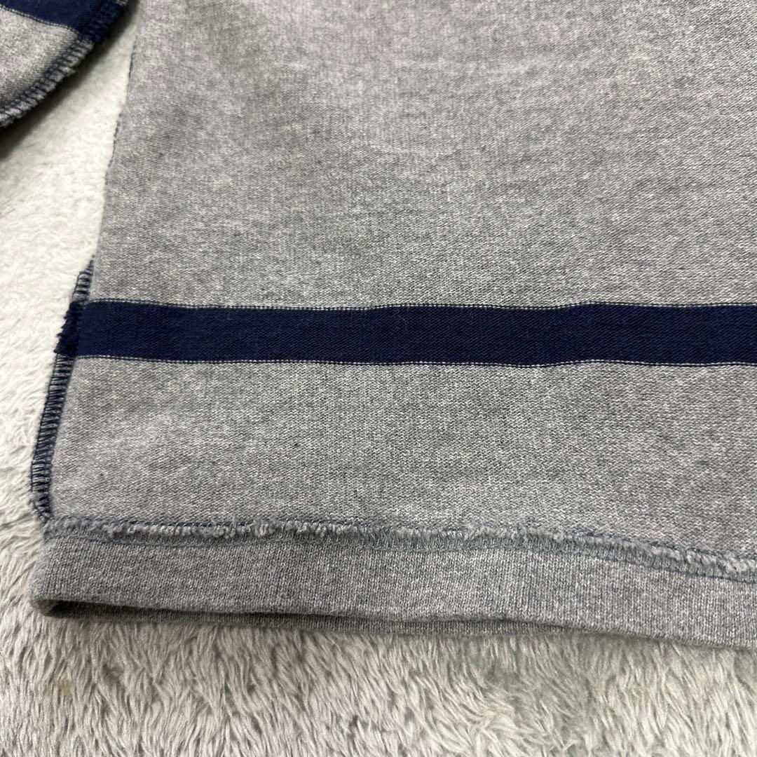 SHIPS 別注 ラグビーカラー　ロングスリーブシャツ　復刻旧タグ XL