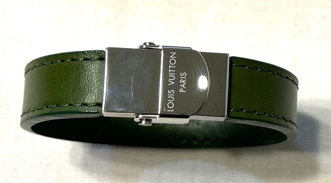 美品‼︎ルイヴィトン⭐︎レザーブレスレット‼︎