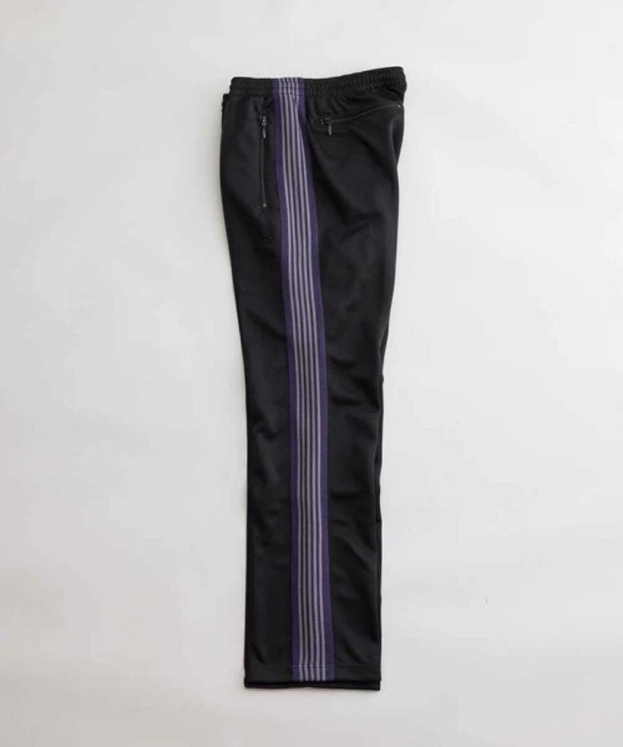 【NEEDLES】Narrow Track Pant - Poly Smooth