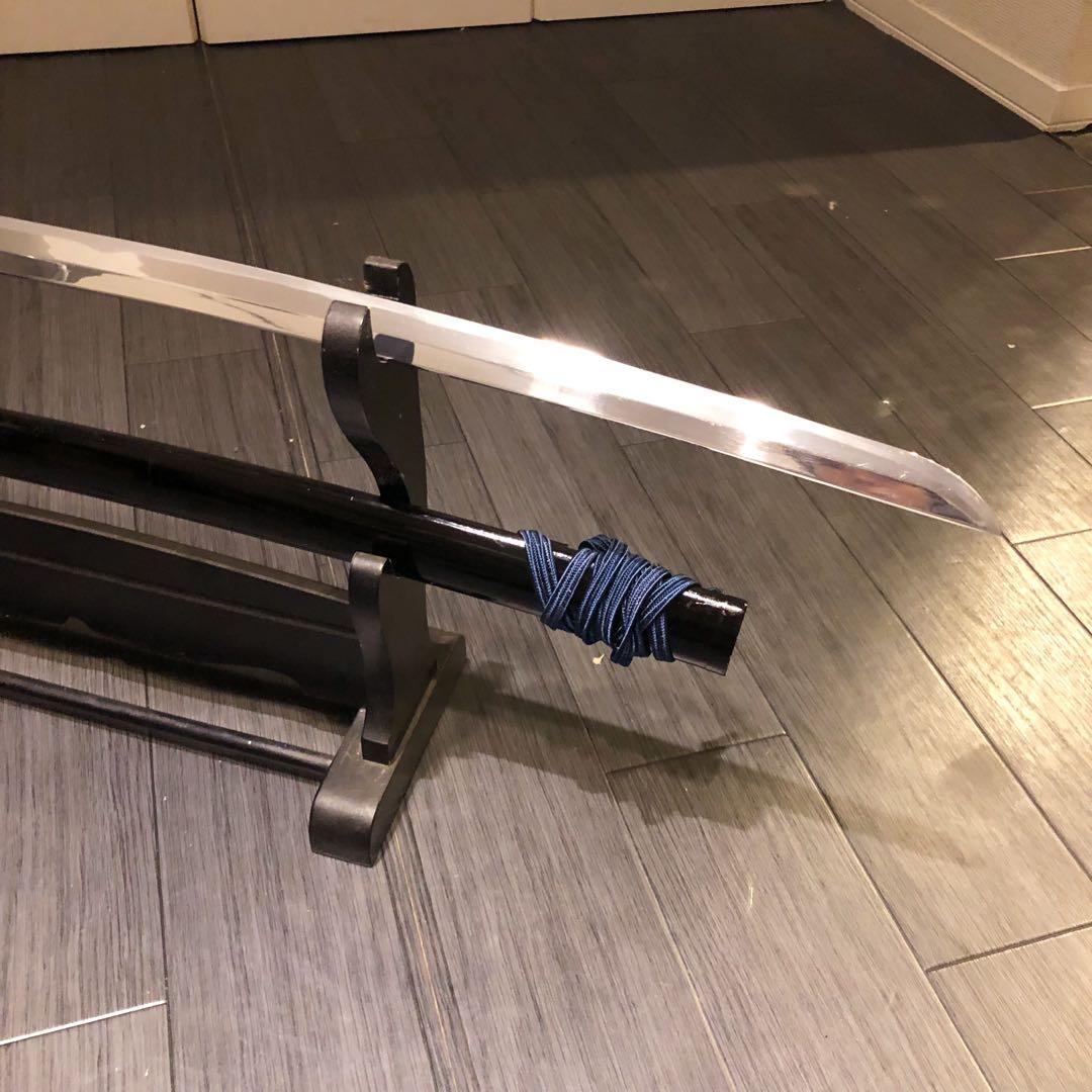 高級模造刀　青紺拵え　居合刀