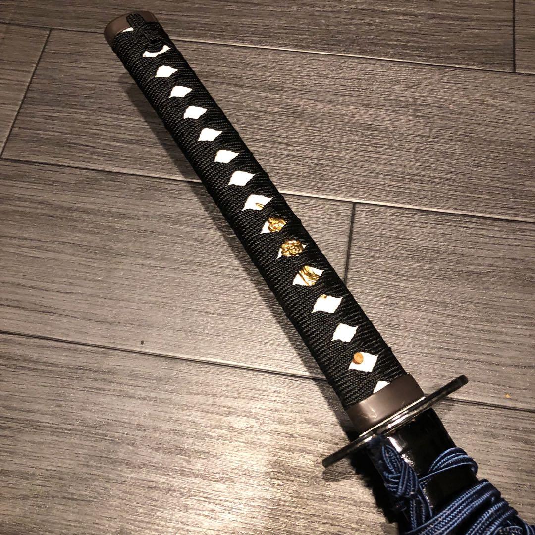 高級模造刀　青紺拵え　居合刀