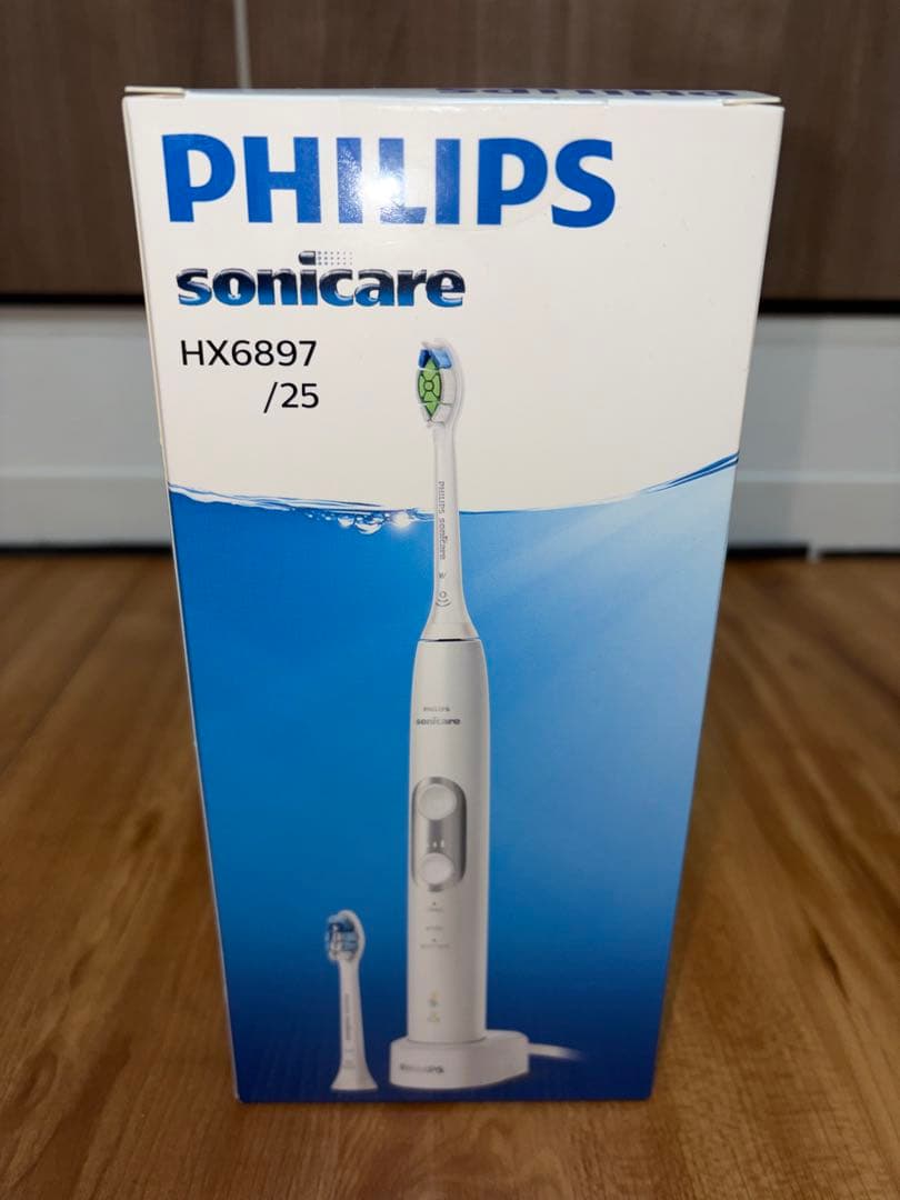 【新品未開封】フィリップス ソニッケアー HX6897/25 電動歯ブラシ