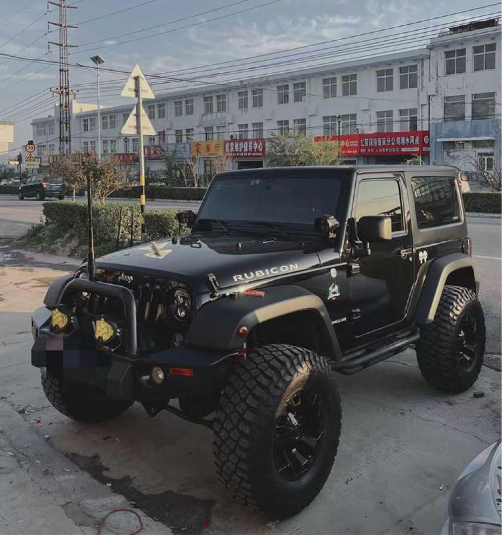 モビールアンテナ　オフロードアンテナ　フラッグポール　ステー付き　70cm