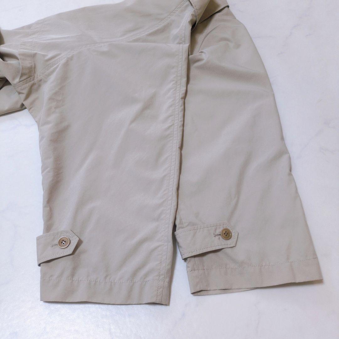 極美品✨️IENA ポプリンオーバーショートコート 24SS ベージュ 38