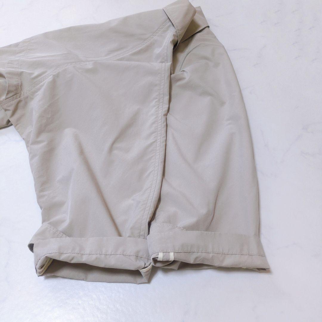 極美品✨️IENA ポプリンオーバーショートコート 24SS ベージュ 38