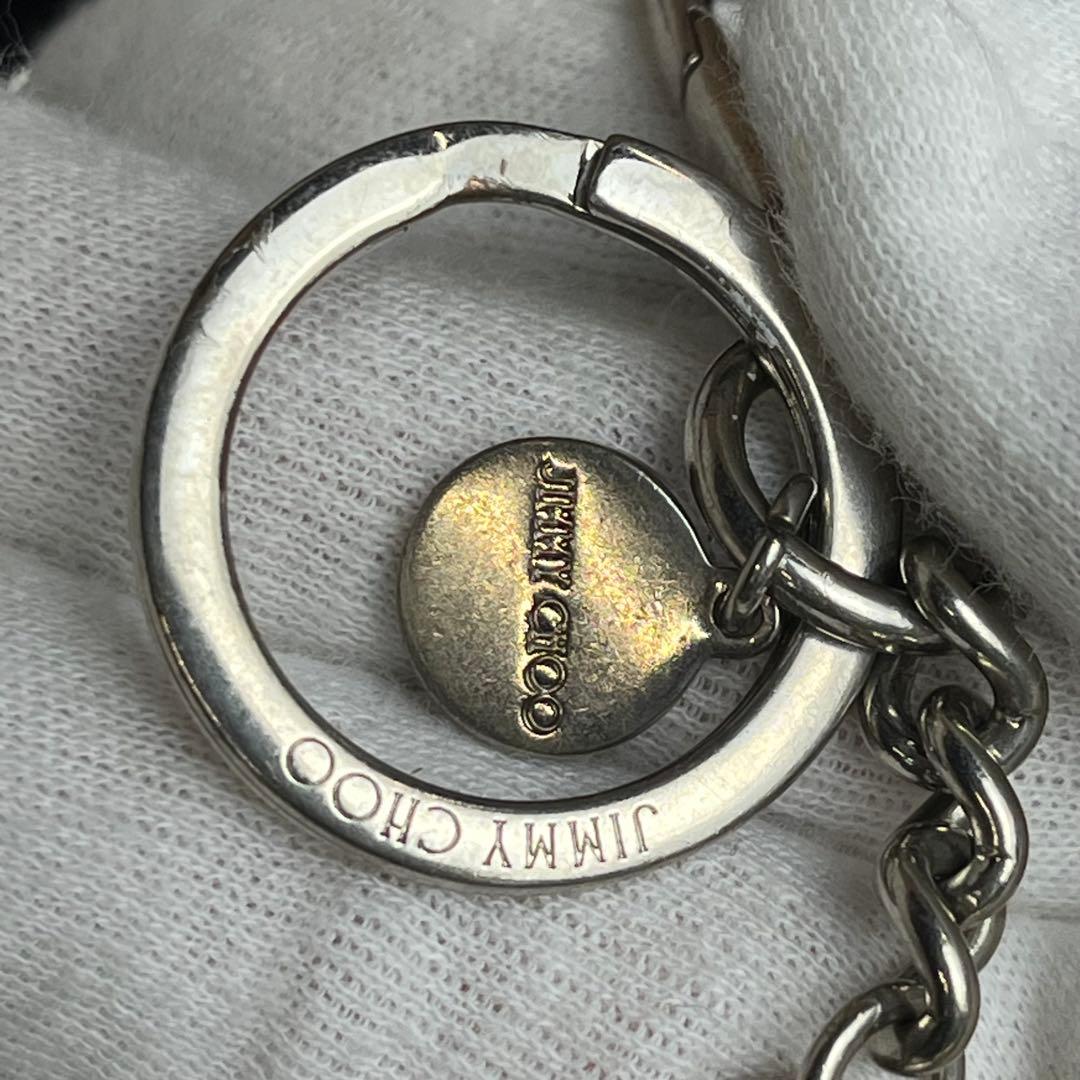 【匿名発送】JIMMY CHOOジミーチュウ キーリング 2個セット