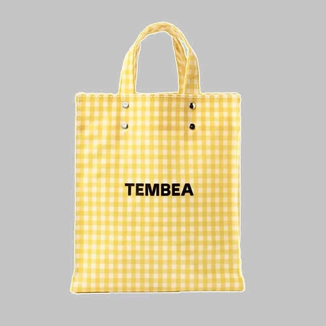 バッグ TEMBEA PAPER TOTE SMALL GINGHAM