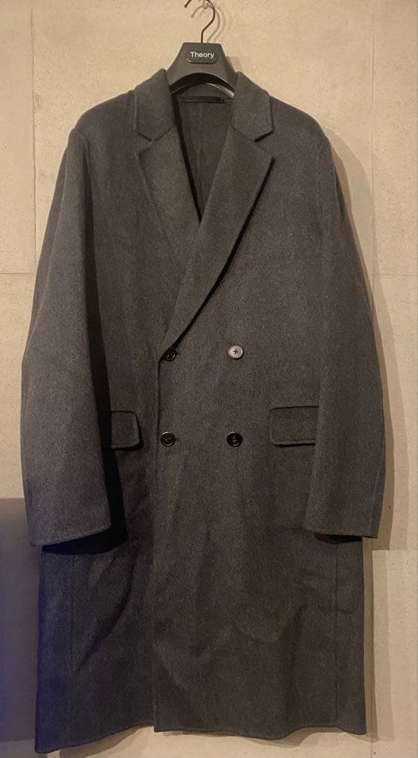 セオリー メンズ コートLUXE NEW DIVIDE SUFFOLK