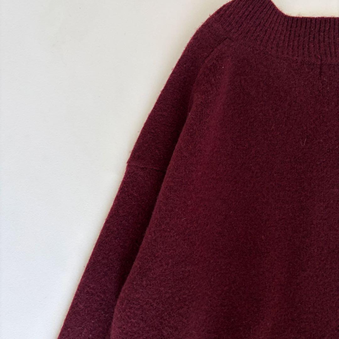 LE CIEL BLEU ルシェルブルー ニット ウール カシミヤ Vネック