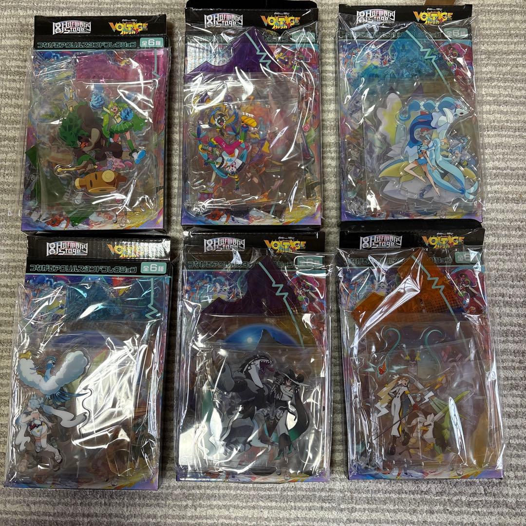 単品　コンプ　アクリルスタンド ポケミク 18 Harmony Stage