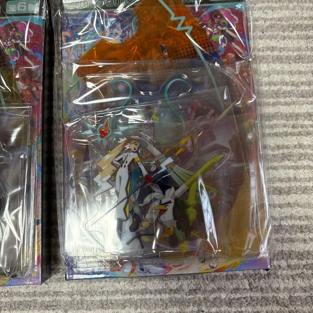 単品　コンプ　アクリルスタンド ポケミク 18 Harmony Stage