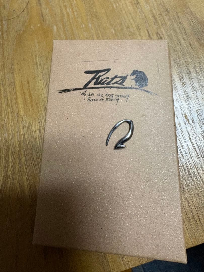 RATS ピアス