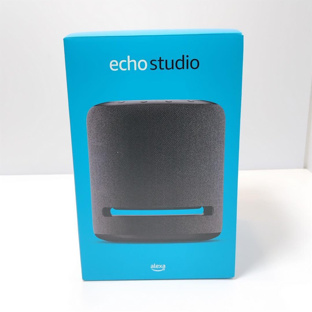 Amazon Echo Studio Alexa スマートスピーカー