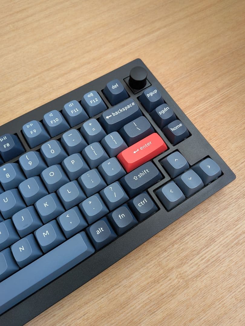 Keychron V1 Max バナナ軸 US配列 キークロン