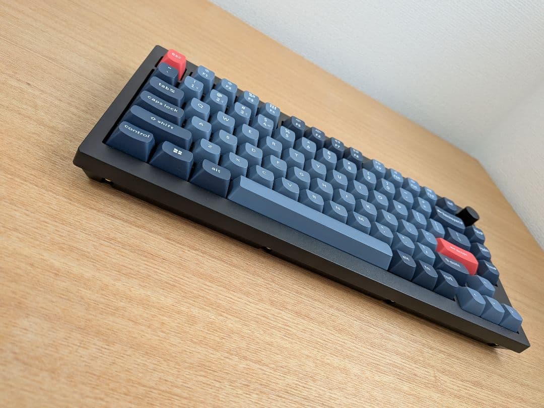 Keychron V1 Max バナナ軸 US配列 キークロン